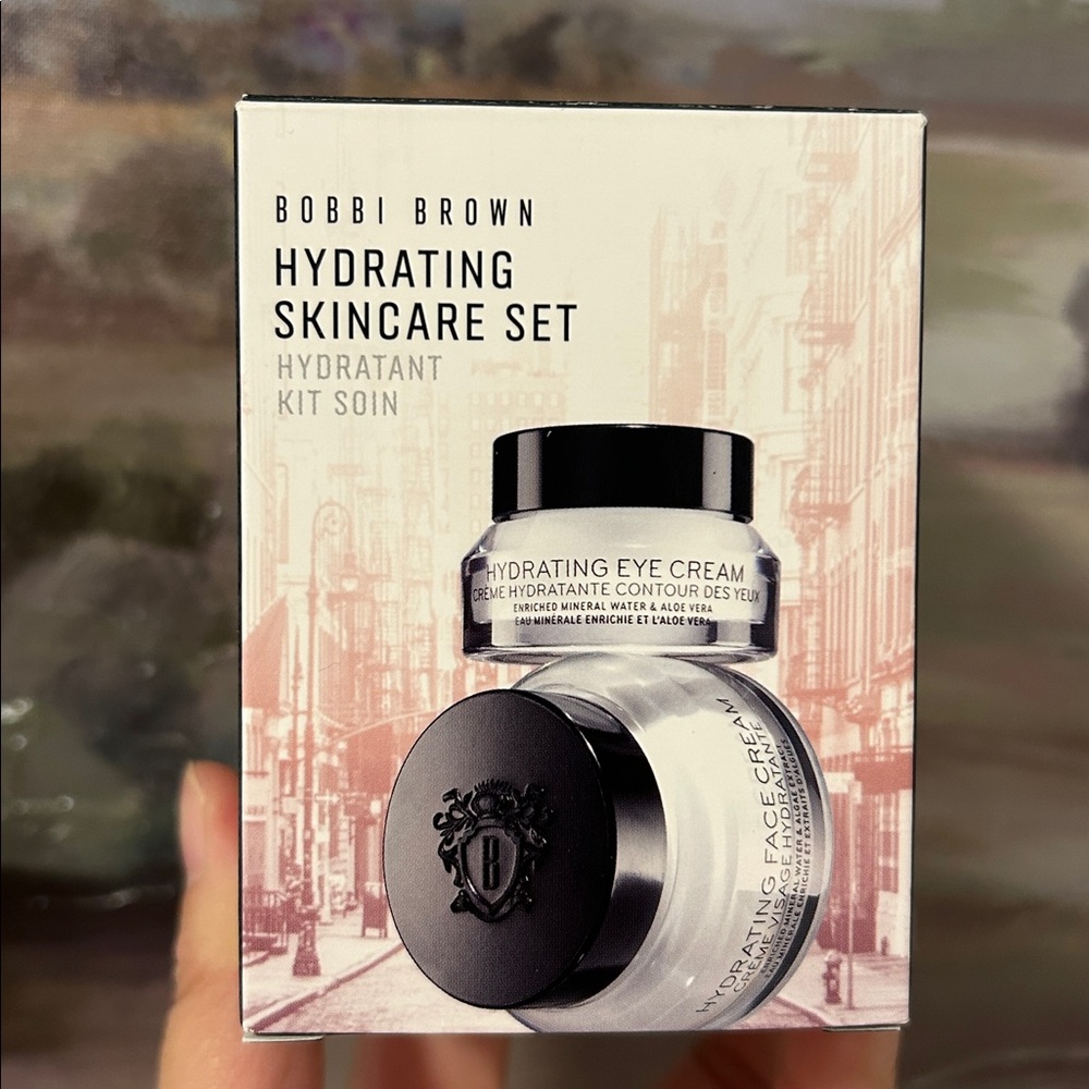 Bobbi Brown Hydrating Face and Eye Cream Duo
